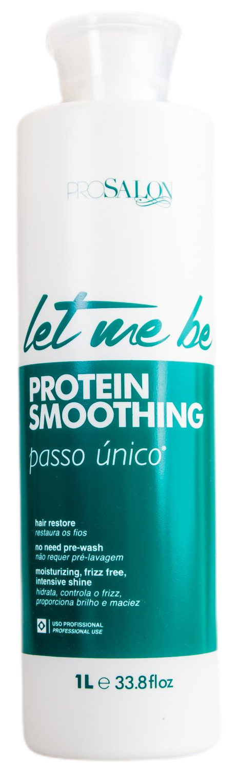 Let Me Be Protein Smoothing Treatment Single Step 1L - Prosalon
