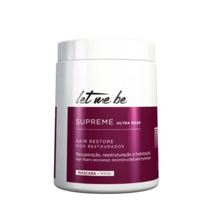 Let Me Be Supreme Ultra Deep Hair Mask Hair Restore Sealing Recovery M