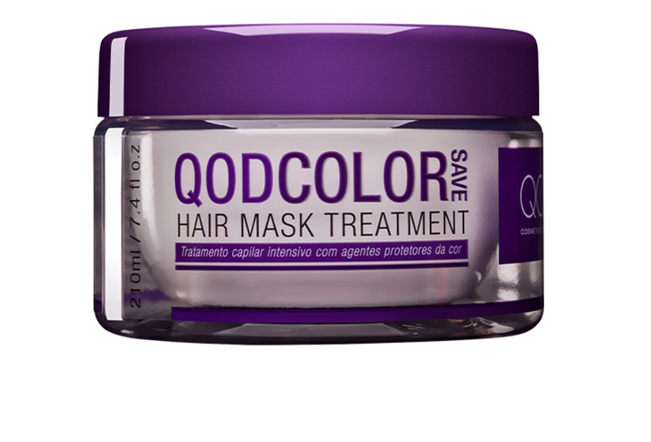 QOD Hair Care Promo QOD Color Save Hair Mask 210ML - QOD