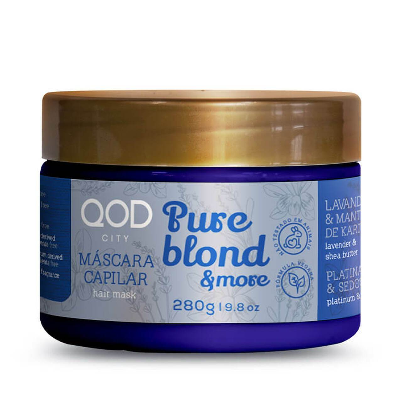 QOD Hair Care Pure Blond & More Hair Mask 280G - QOD