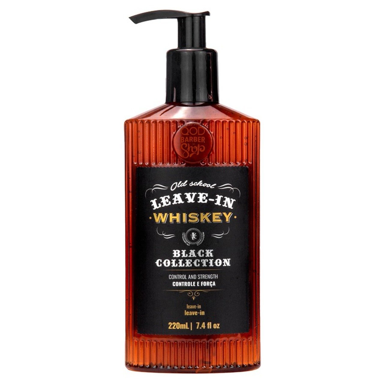 QOD Hair Care QBS Whiskey Leave-In 220ML - QOD