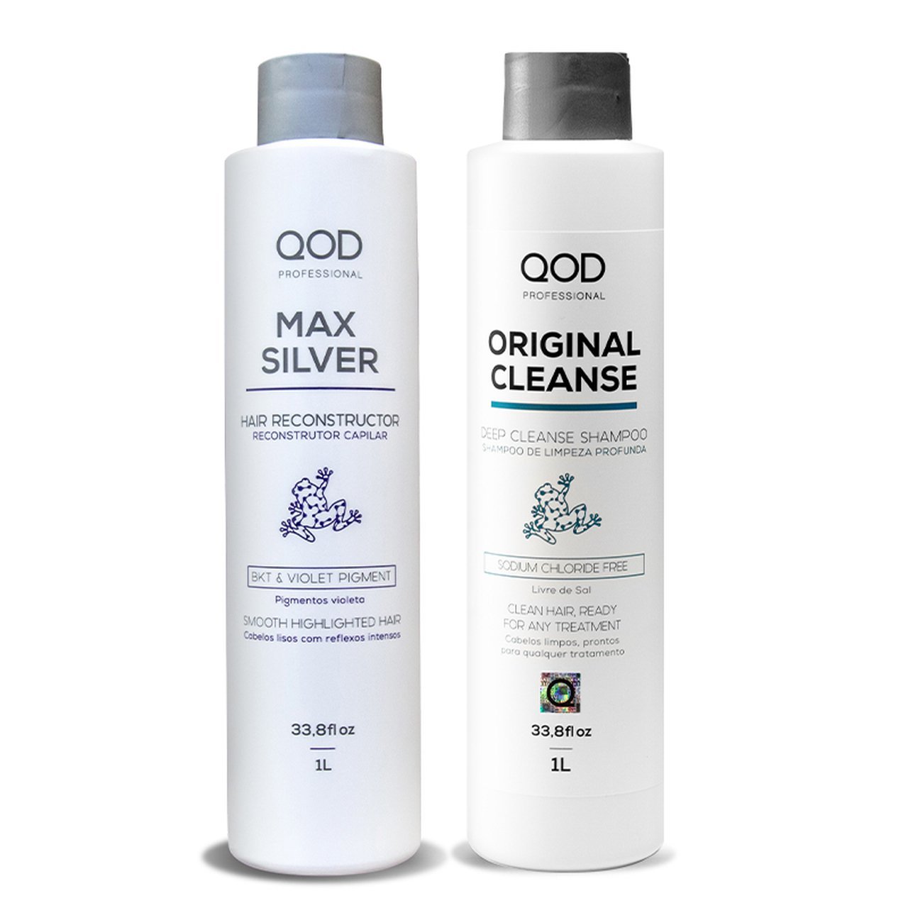 QOD Hair Care QOD Max Silver Kit - QOD