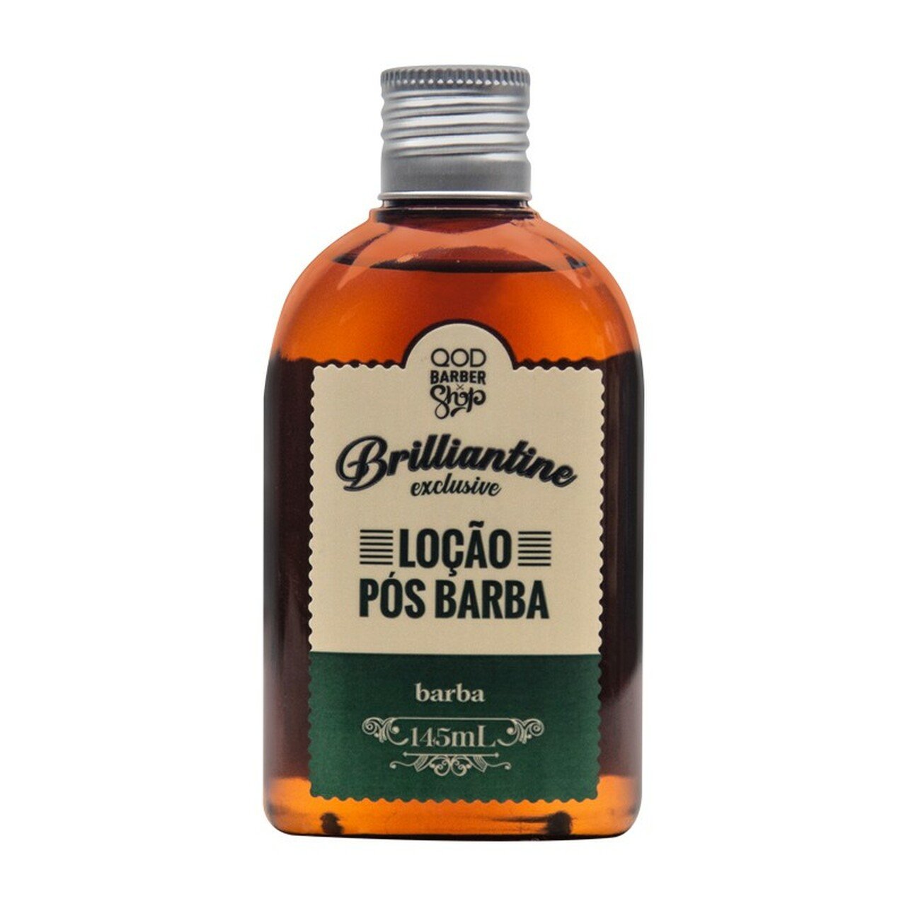 QOD Shaving & Grooming Brilliantine Exclusive After Shave Lotion 145ML - QOD