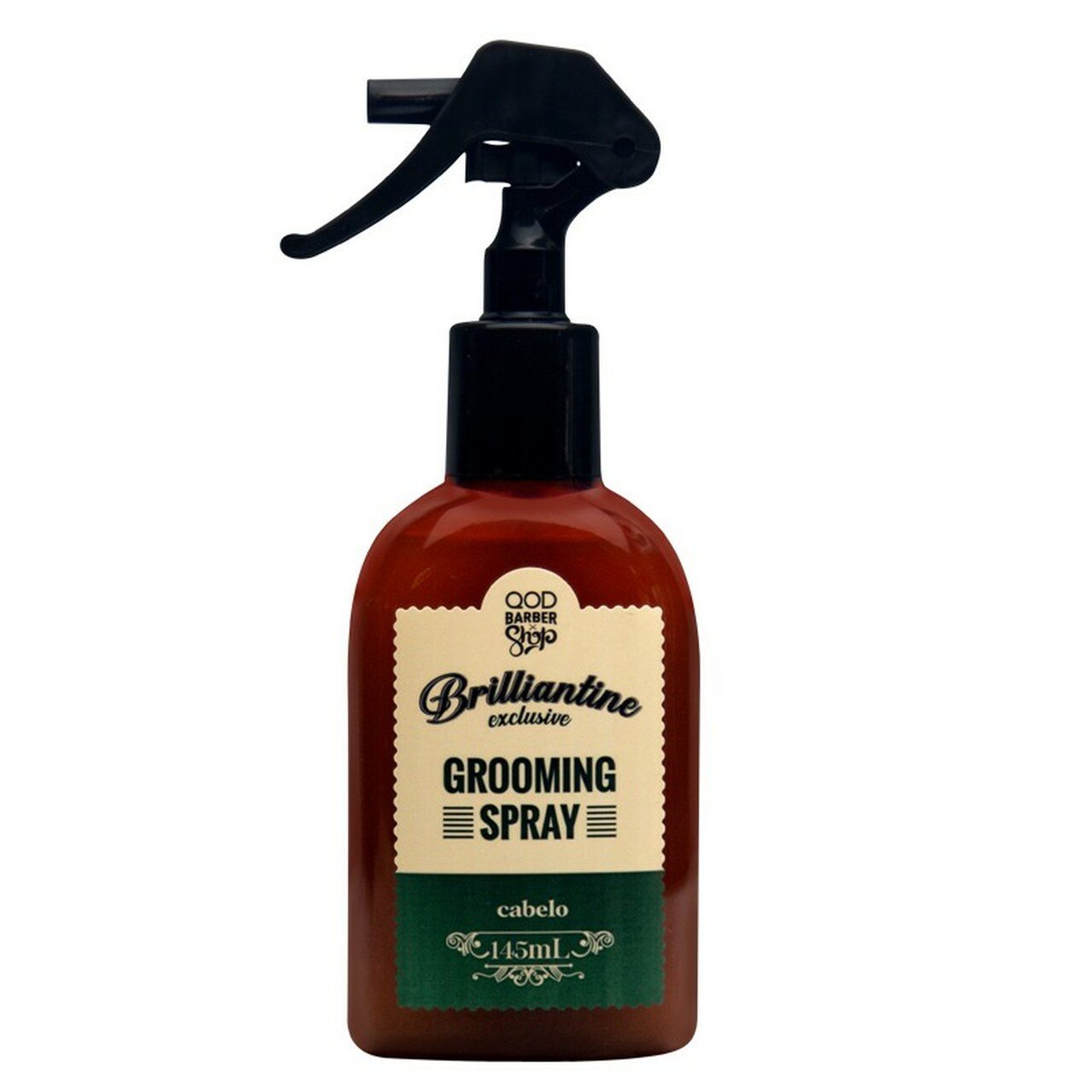 QOD Shaving & Grooming Brilliantine Exclusive Grooming Spray 145ML - QOD