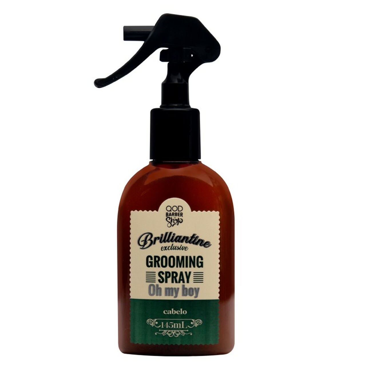 QOD Shaving & Grooming Brilliantine Exclusive Grooming Spray Oh My Boy 145ML - QOD
