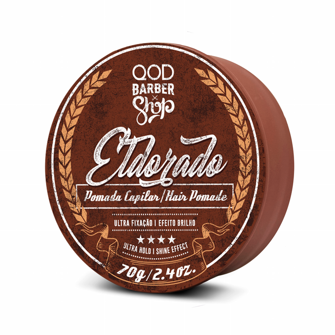 QOD Shaving & Grooming QOD Barber Shop Eldorado Hair Pomade 70G - QOD