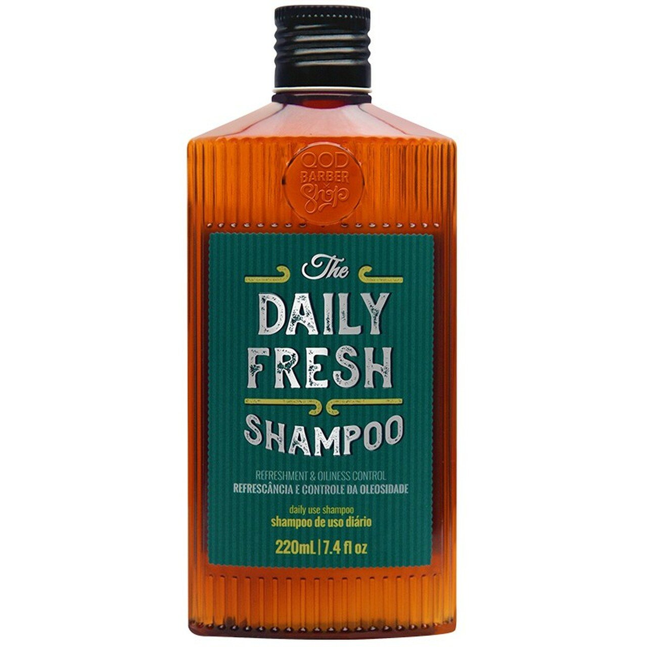 QOD Shaving & Grooming QOD Barber Shop The Daily Fresh Shampoo 220ML - QOD