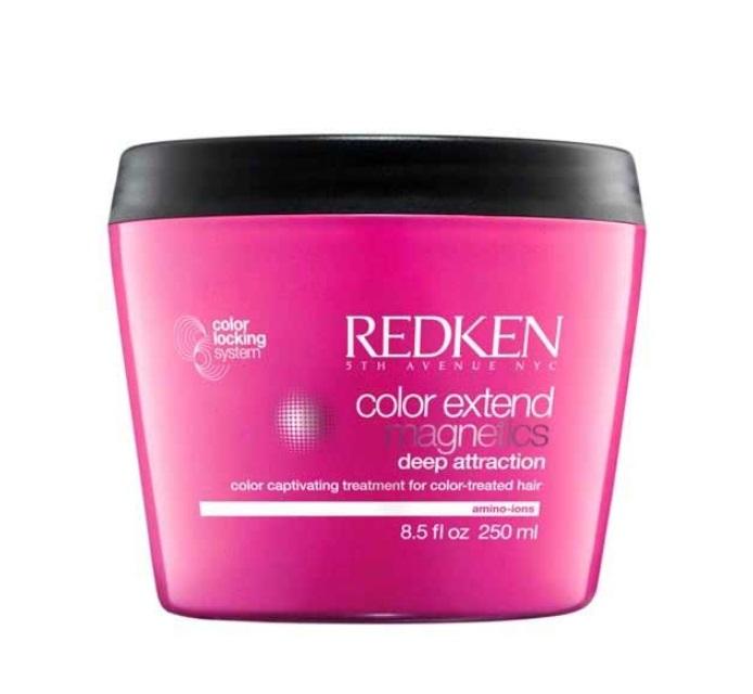 Redken Brazilian Keratin Treatment Color Extend Magnetics Deep Attraction Amino-Ions Hair Mask 250g - Redken