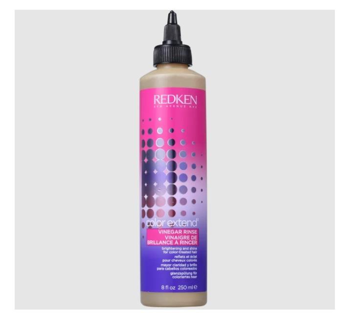 Redken Brazilian Keratin Treatment Color Extend Vinegar Rinse Hair Shine Brightening Treatment 250ml - Redken
