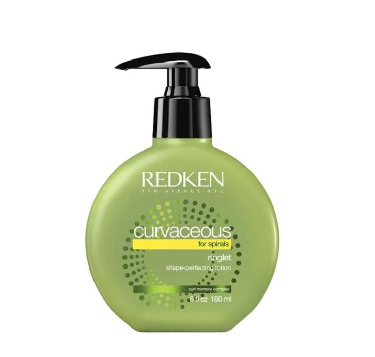 Redken Brazilian Keratin Treatment Curvaceous Ringlet Curly Frizzy Hair Finisher Shape Leave-In 180ml - Redken