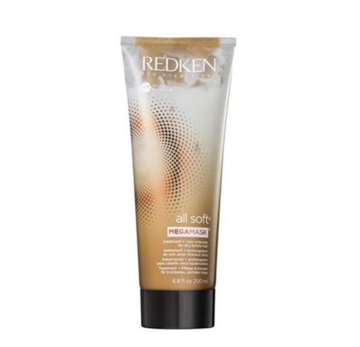 Redken Home Care All Soft Deep Conditioning Mega Dry Brittle Hair Treatment Mask 200ml - Redken