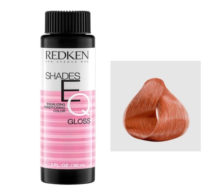 Redken Home Care Shades EQ 07C Curry Conditioning Color Tinting Hair Gloss 60ml - Redken