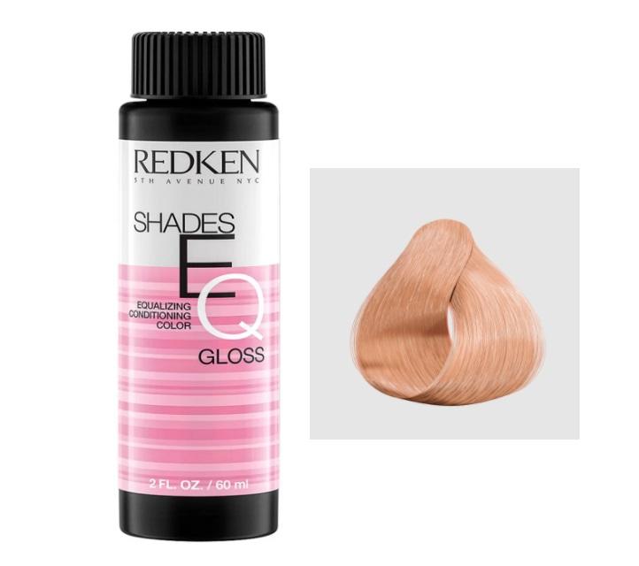 Redken Home Care Shades EQ 08GI Iced Gold Conditioning Color Tinting Hair Gloss 60ml - Redken