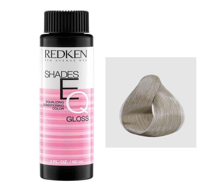 Redken Home Care Shades EQ 08T Silver Conditioning Color Tinting Hair Gloss 60ml - Redken