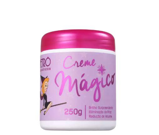 Retro Cosmetics Hair Mask Magic Cream Faints Hair Lumini System Volume Reduce Mask 250g - Retro Cosmetics