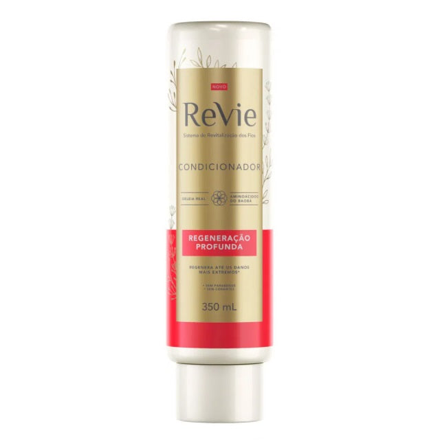Revie Conditioners Deep Regeneration Reconstruction Hair Mass Replenisher Conditioner 350ml - Revie