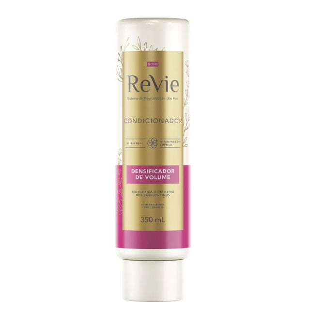 Revie Conditioners Volume Redensifier Conditioner Nourishing Daily Hair Treatment 350ml - Revie