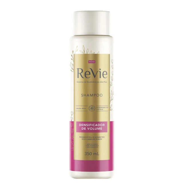 Revie Shampoo Volume Densifier Shampoo Revitalizing Cleansing Hair Nourishing 350ml - Revie