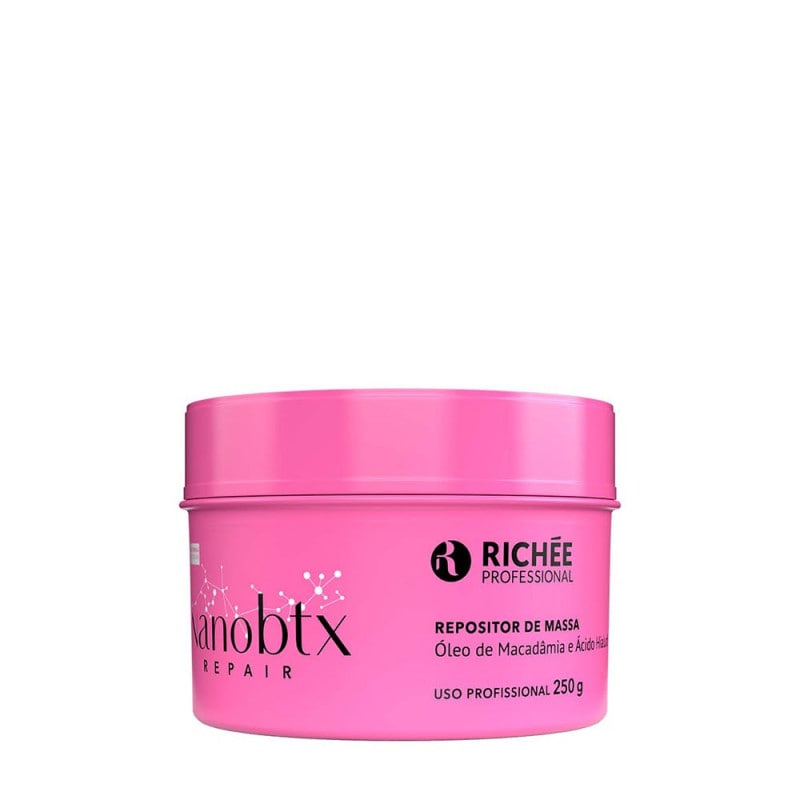 Richée Brazilian Keratin Treatment Brazilian Nano Deep Hair Mask  Varnish Bath Shine Intensifying Treatment Mask 250g - Richée