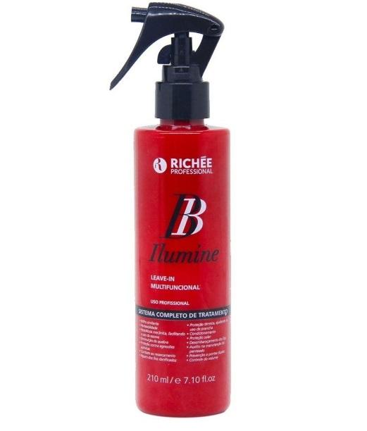 Professional Multifuncional BB Ilumine Leave-In Spray Finisher 210ml - Richée