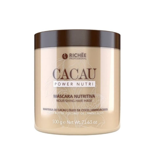 Richée Hair Care Cocoa Extract Power Nutri Dry Hair Nourishing Moisturizing Mask 500g - Richée