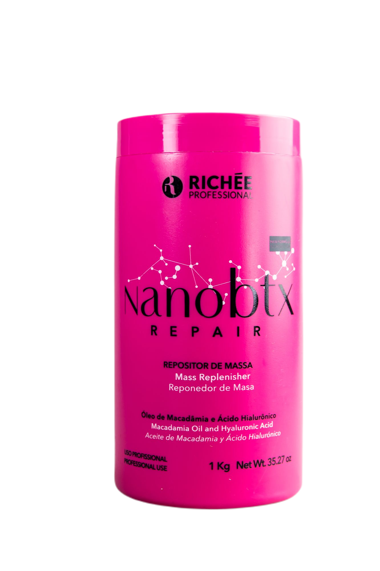 Richée Hair Mask Richée Nano Btx Botox Repair 1kg - Richée Professional