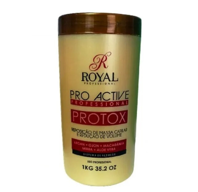 Royal Professional Hair Care Pro Active Protox Btx Straightening Recovery Replenisher 1Kg - Royal Professional
