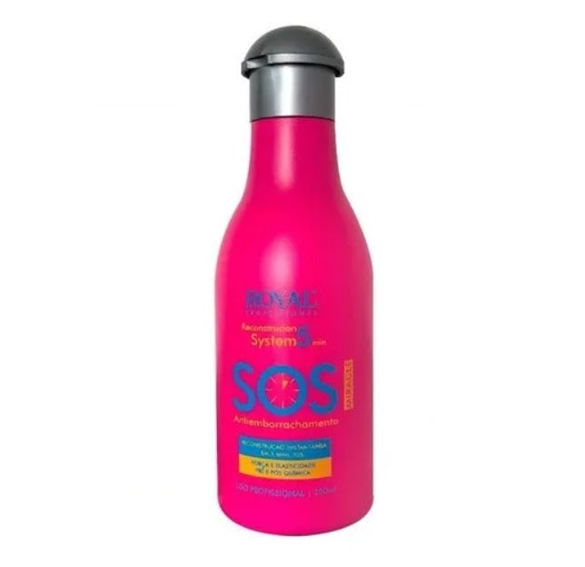 Royal Professional Hair Care SOS Anti-rubber Anti Frizz Replenisher Instant Treatment 300ml - Royal Professional