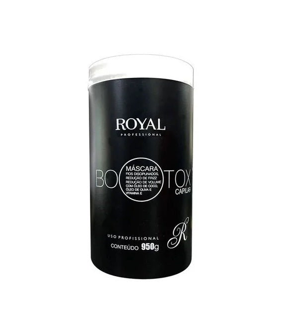 Royal Professional Hair Straighteners Promax Btox Btx White Volume Reducer Smoothing Mask 900g - Royal Professional