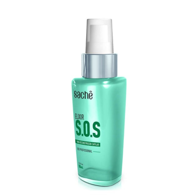 Sachê Hair Care Elixir SOS Finisher Treatment Protection Dry Hair Nourishing Fluid 80ml - Sachê
