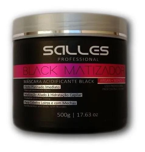 Salles Color Treatment Mascara Matizadora Black Salles 500 G - Salles