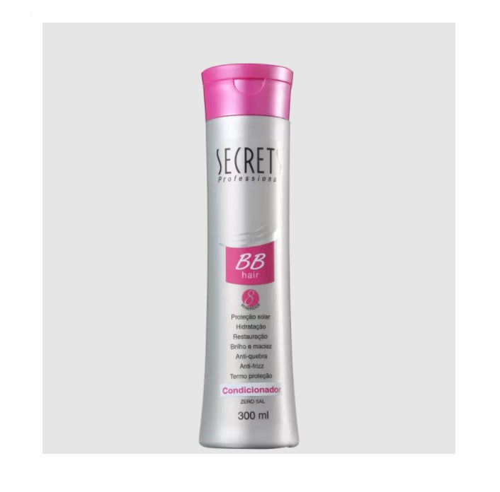 Secrets Conditioners BB Hair Thermal Protection Anti Frizz Reconstruction Conditioner 300ml - Secrets