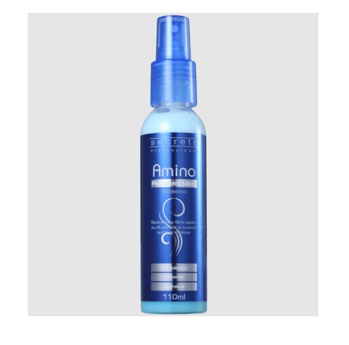 Secrets Hair Care Amino Restore Biphasic Finisher Reconstructor Restore Hair Spray 110ml - Secrets