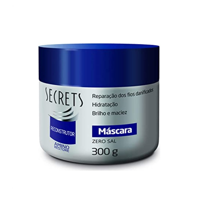 Secrets Hair Care Amino Restore Reconstruction Softness Protection Shine Hair Mask 300g - Secrets
