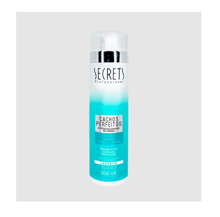 Secrets Hair Care Perfect Curls Curly Dry Hair Restore Treatment Leave-in Finisher 300ml - Secrets