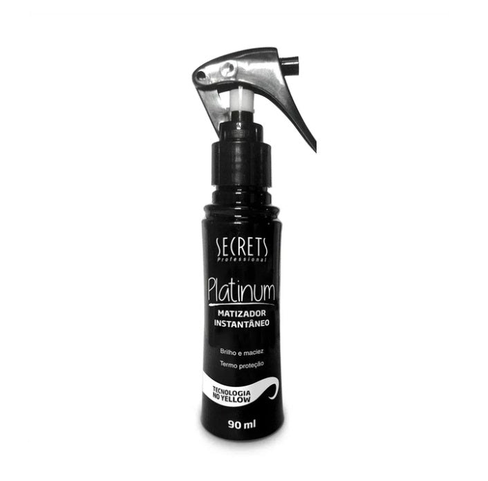 Secrets Hair Care Platinum Tinting Blond Hair Thermal Protection Hair Treatment Spray 90ml - Secrets