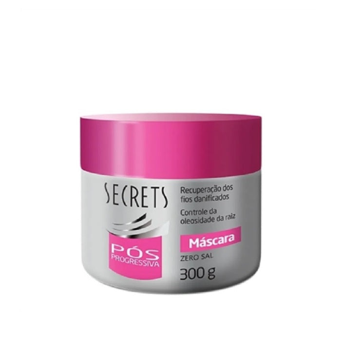 Secrets Hair Care Post Progressive Oil Control Recovery Hydration Treatment Mask 300g - Secrets
