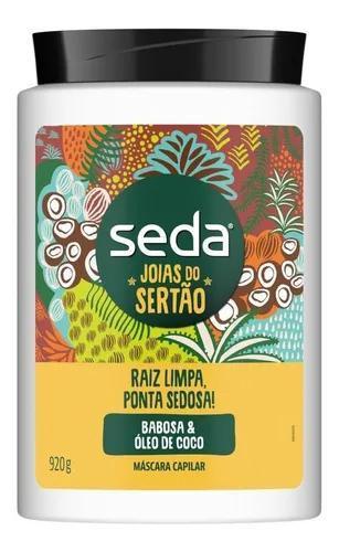 Seda Home Care Silk line bunches behaved shampoo, conditioner and cream Curls Treatment - Seda