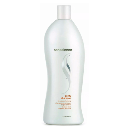 Keratin Surfactant Hair Treatment Purify Shampoo Deep Cleansing 1L- Senscience