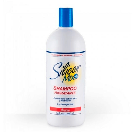 Brazilian Avanti Moisturizing Shampoo for Dry and Damaged Hair 1L - Silicon Mix