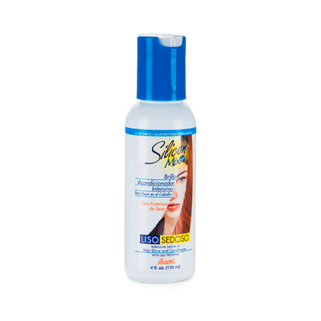 Smooth Silky Hair Silk Protein Avanti Acondicionador sin aclarado 118ml - Silicon Mix