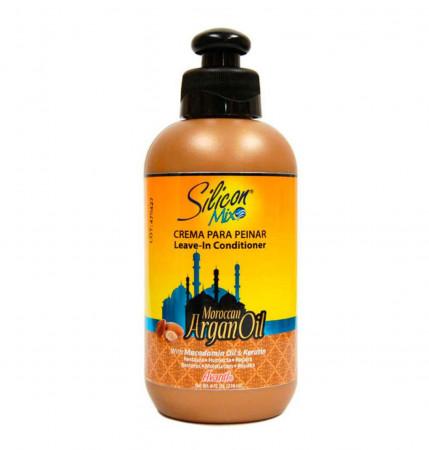 Combing Cream Moroccan Argan Oil Leave-in Conditioner 236ml - Silicon Mix