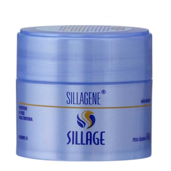 Sillage Brazilian Keratin Treatment Sillagene Dye Hair Coloring Skin Protector Water Based Cream 60g - Sillage