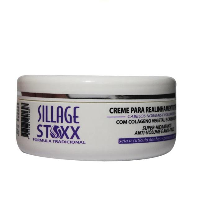 Sillage Brazilian Keratin Treatment Stoxx Traditional Botox Carbocysteine Thermal Realignment Mask 200g - Sillage
