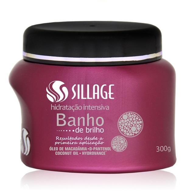 Sillage Hair Mask Brightness Bath Shine Macadamia D-Panthenol Coconut Hair Mask 300g - Sillage