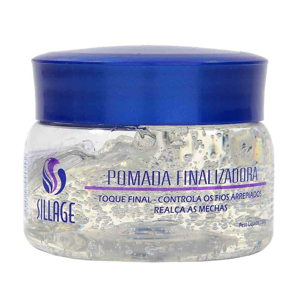 Sillage Home Care Finishing Ointment Fixing Paste Final Touch Anti Frizz Finisher 130g - Sillage
