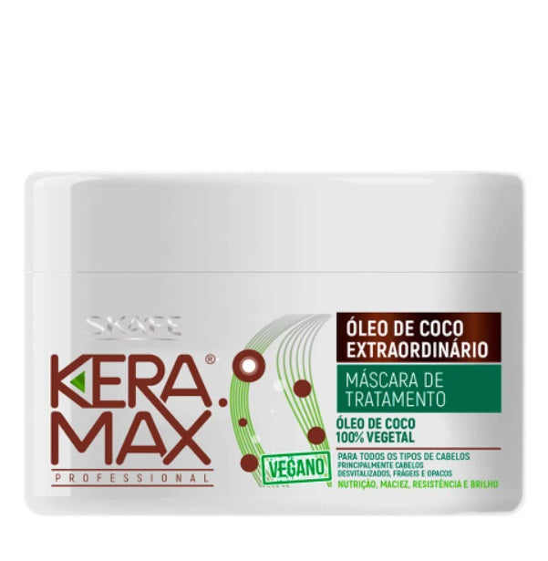 Skafe Hair Care Keramax Extraordinary Coconut Oil Hair Nutrition Treatment Mask 350g - Skafe