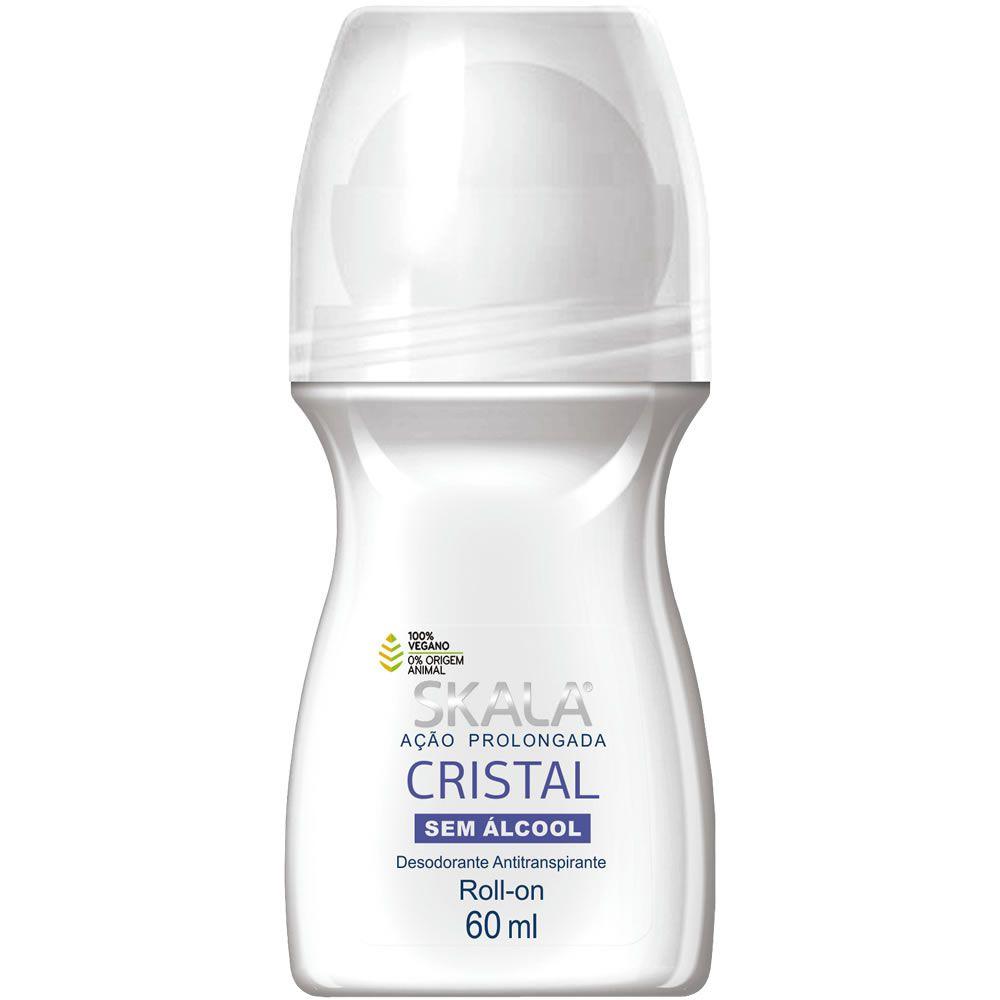 Skala Body  Deodorant Roll on Cristal / Crystal Body Deodorant Skala