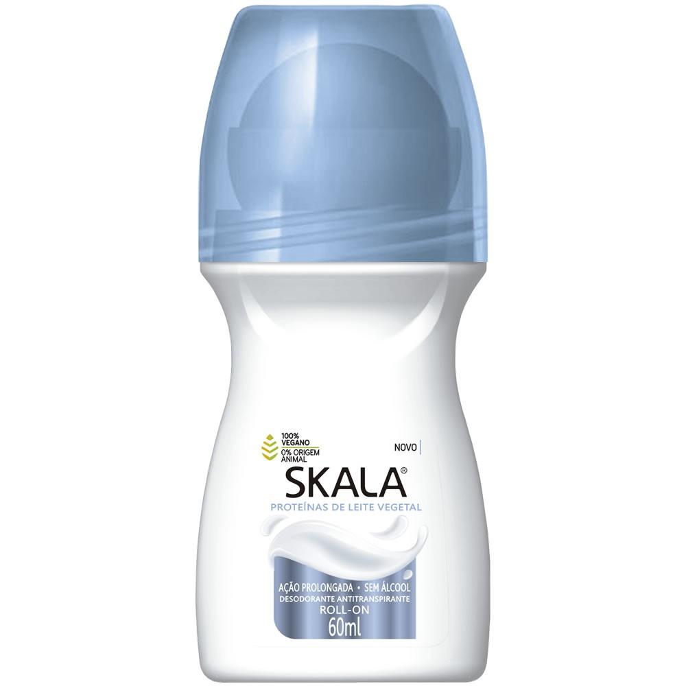 Skala Body Deodorant Roll on Proteínas Do Leite Vegetal / Vegetable Milk Protein Body Deodorant Skala