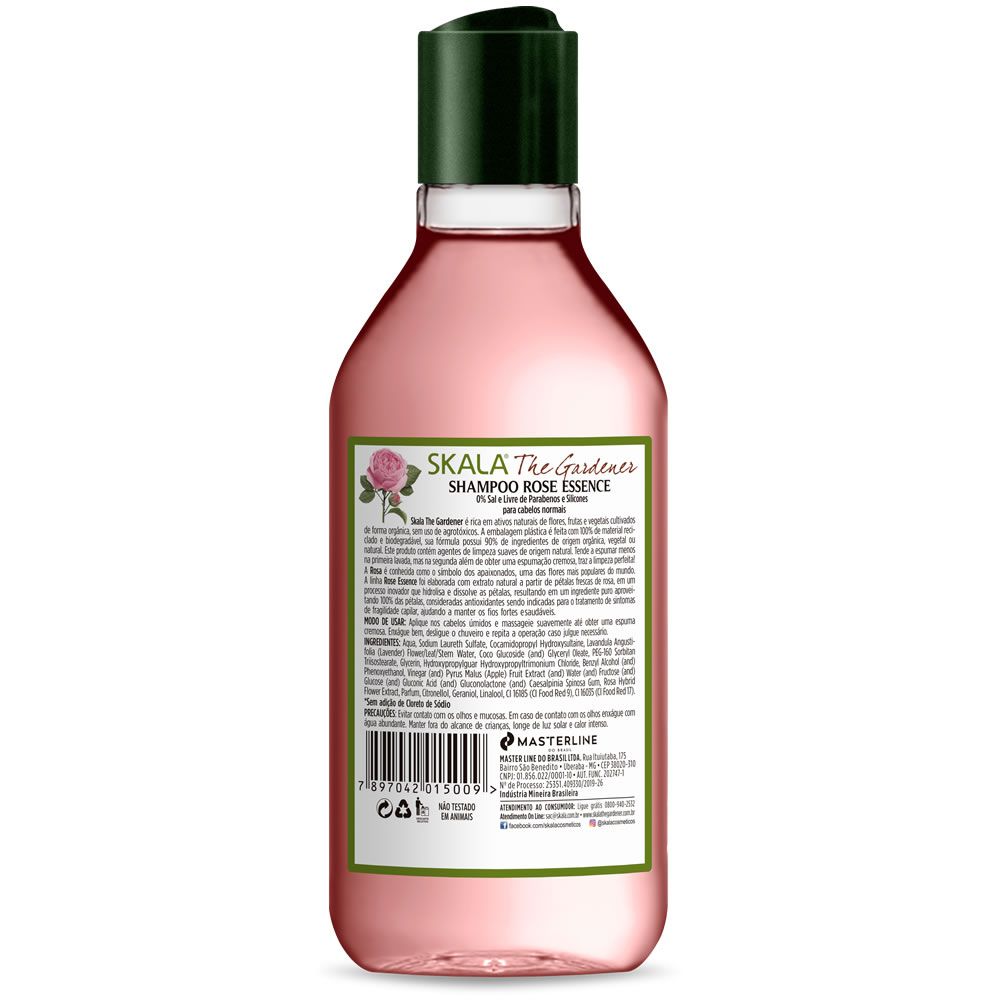 Skala Shampoo Rose Essence / Shampoo Skala